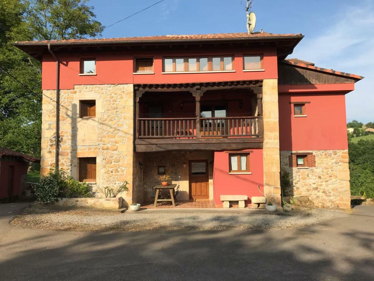 Penzion Casa Liron Corao Exteriér fotografie